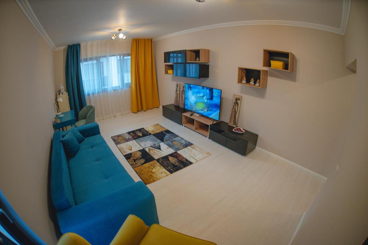 La Stejari Apartment スチャヴァ エクステリア 写真
