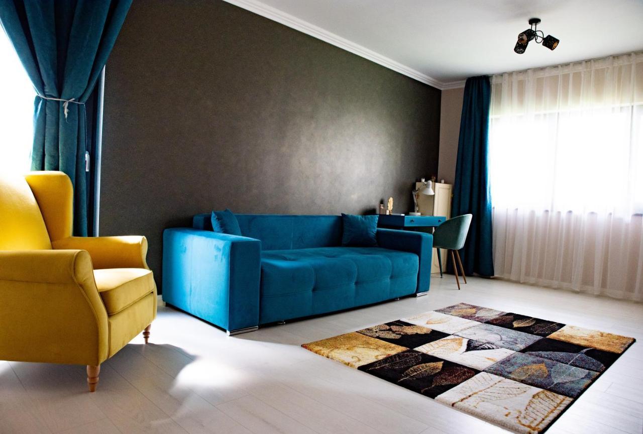 La Stejari Apartment スチャヴァ エクステリア 写真