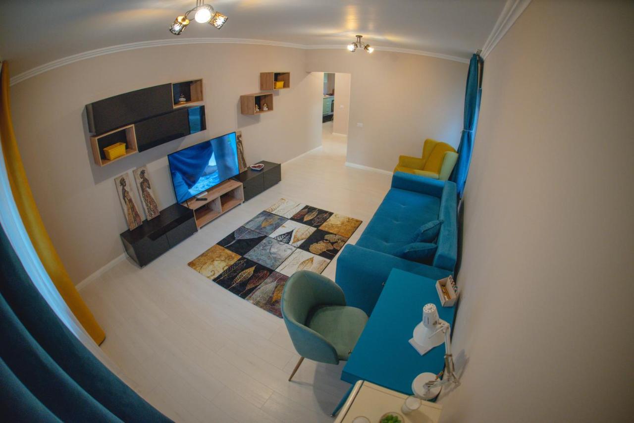 La Stejari Apartment スチャヴァ エクステリア 写真