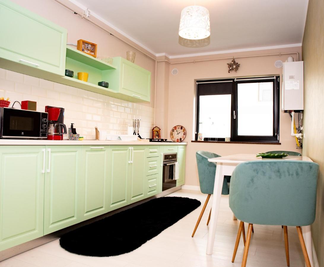 La Stejari Apartment スチャヴァ エクステリア 写真